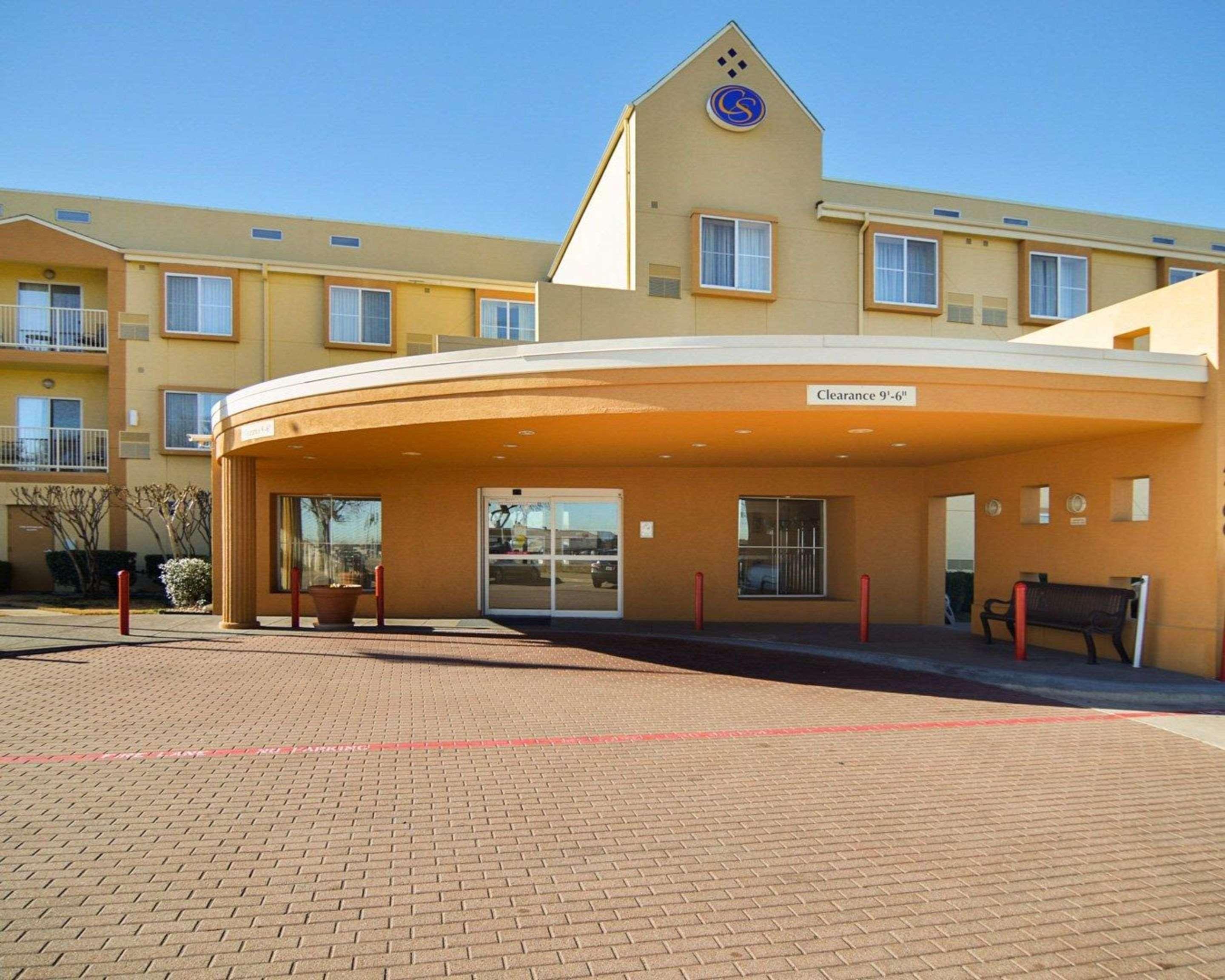 Comfort Suites Dfw Airport Ирвинг Экстерьер фото